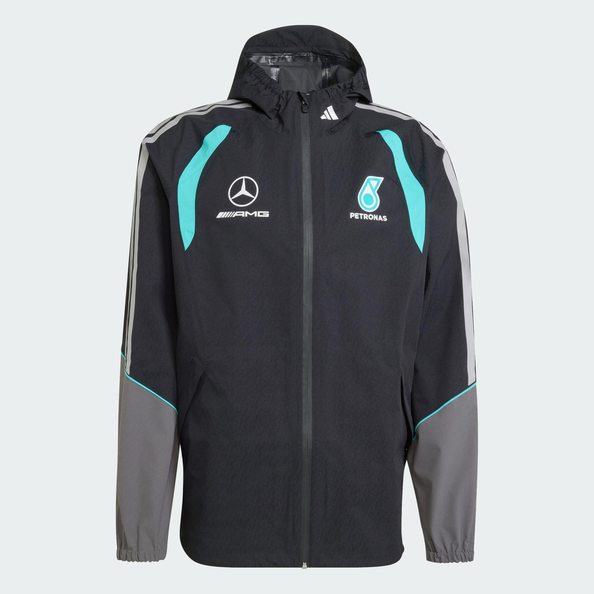MERCEDES - AMG PETRONAS FORMEL 1 TEAM MECHANICS REGENJACKE 2/7