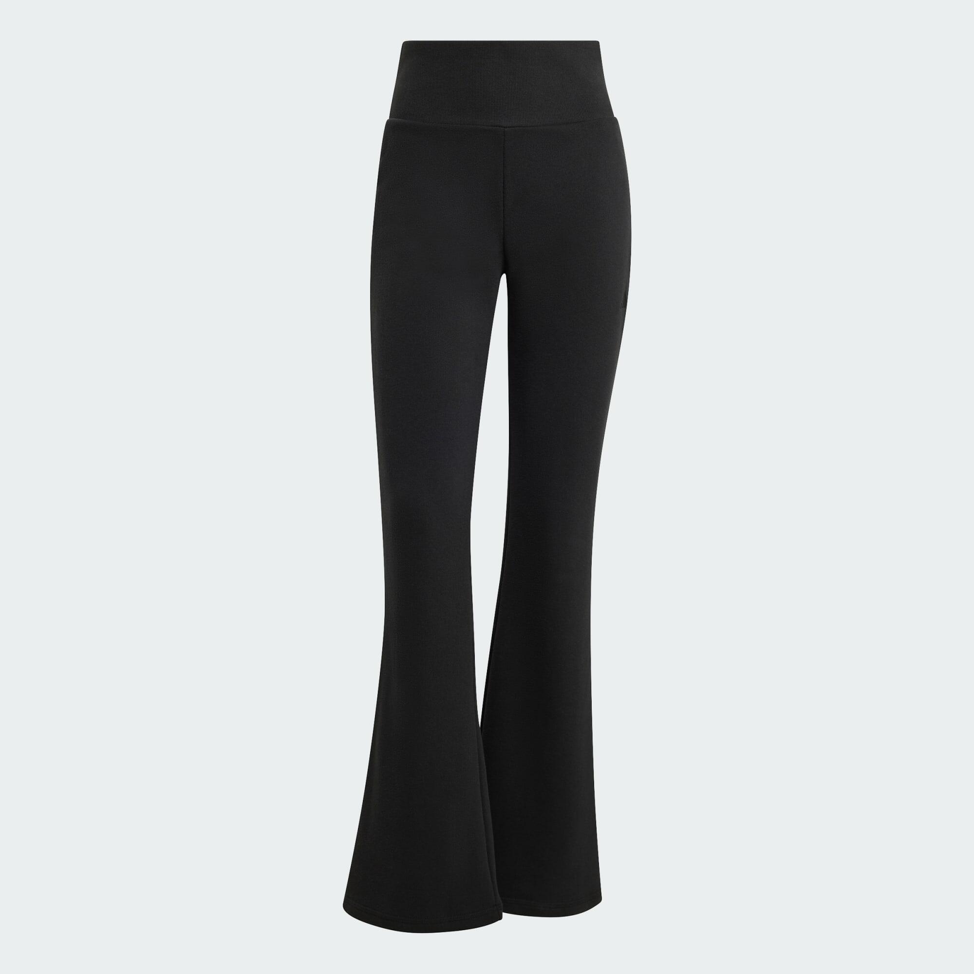 Seasonal Essentials French Terry Flared Broek 2/7