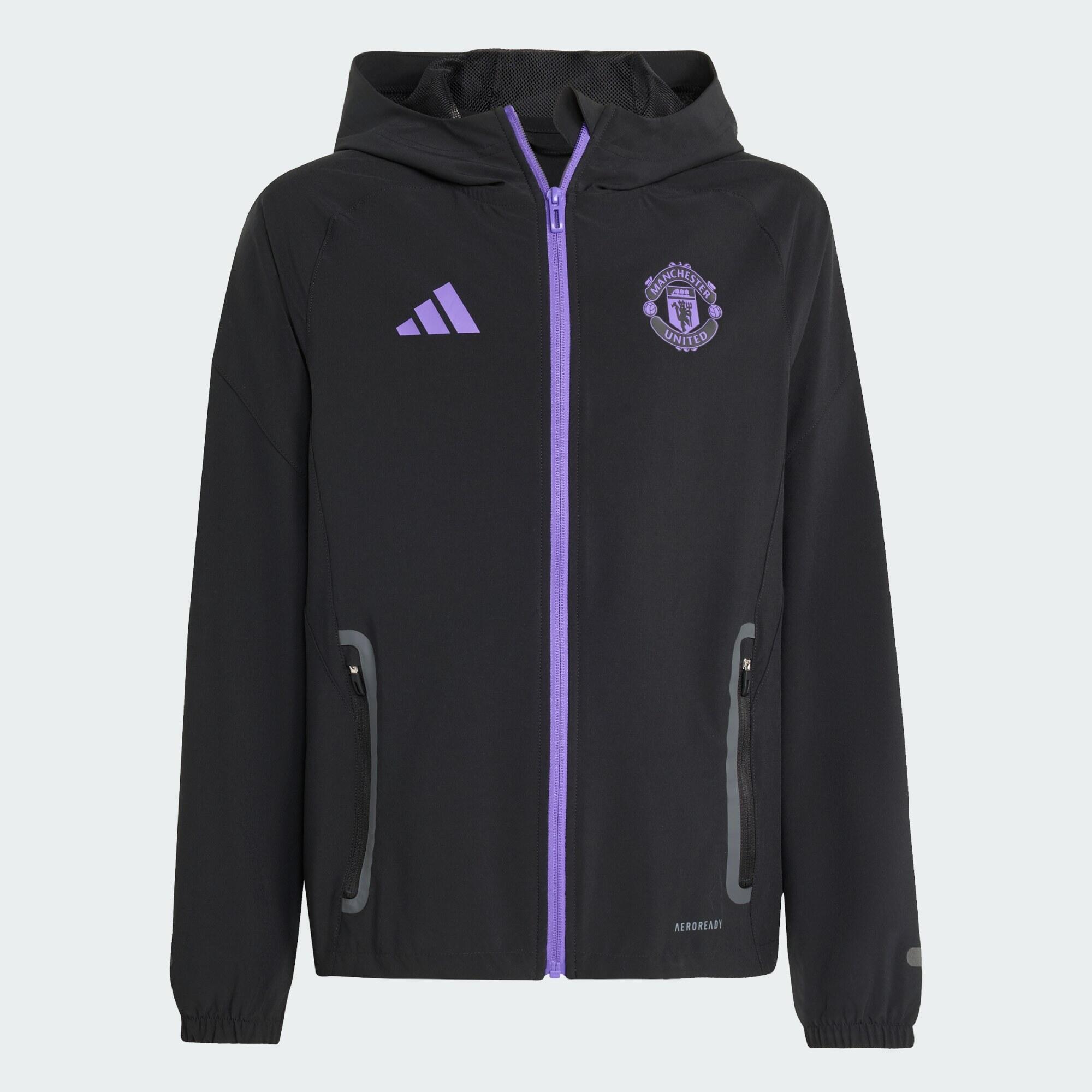Veste de voyage Manchester United Tiro 25 Competition Vis Tech 3/7