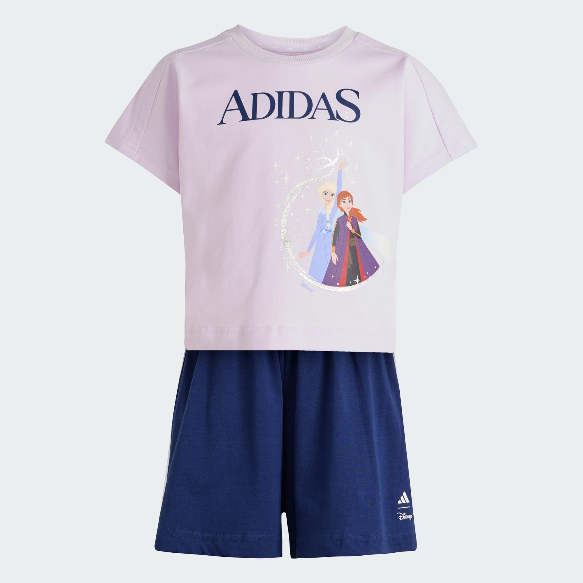 ADIDAS DISNEY FROZEN T-SHIRT SET 2/7