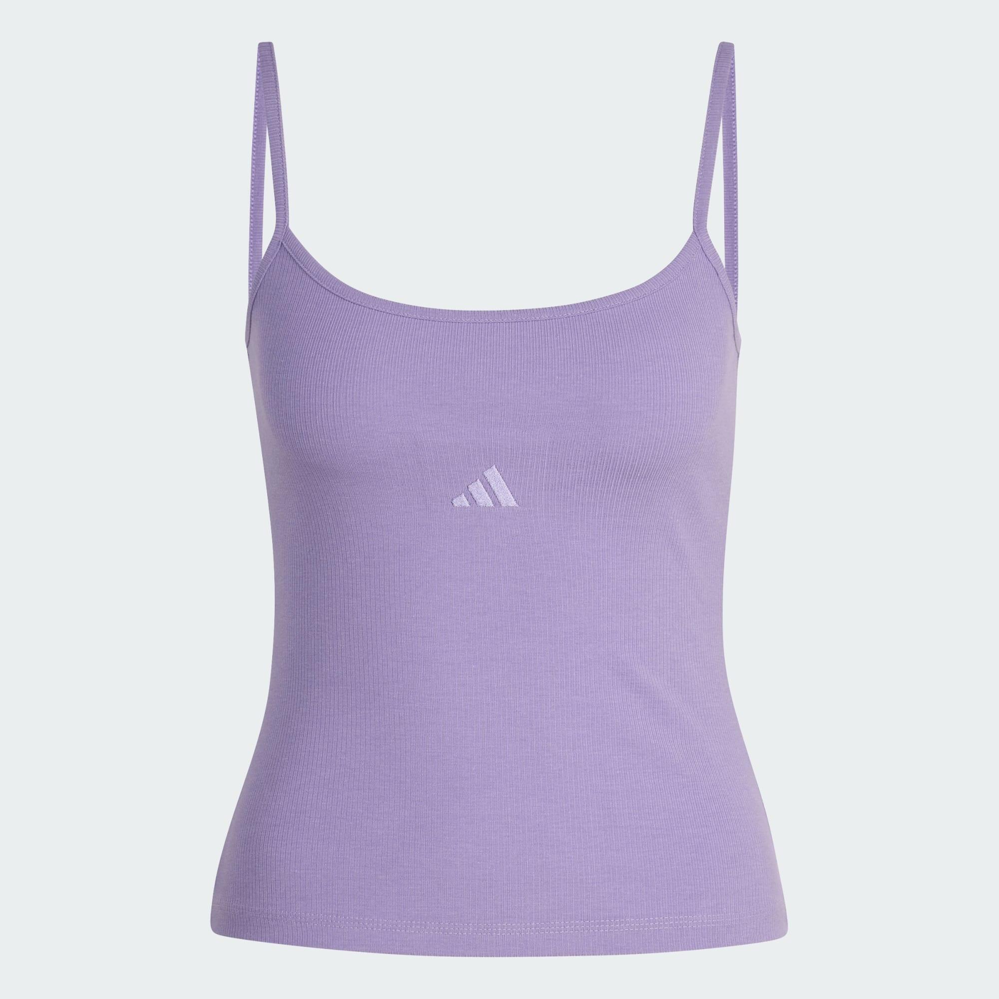 Seasonal Essentials Rib Top 2/5
