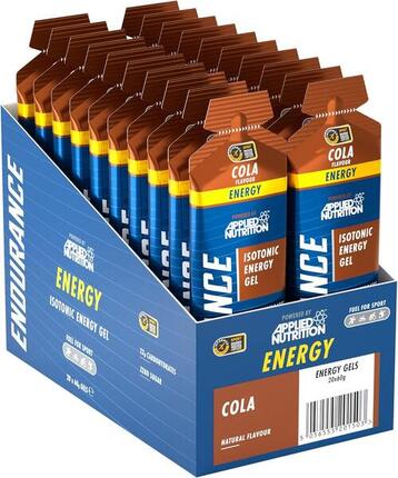Gels énergétiques - Isotonic Energy Gel - Éclats de Fruits Boite de 20
