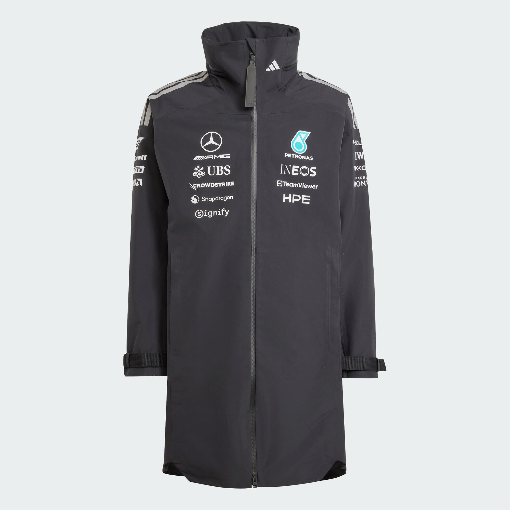 Mercedes - AMG Petronas Formula 1 Team Engineers Regenparka 2/7