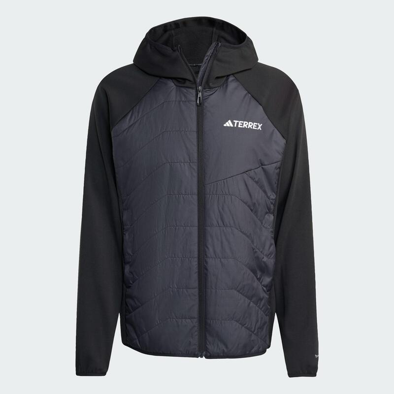 Jachetă izolată Terrex Multi CLIMAWARM Hybrid cu glugă