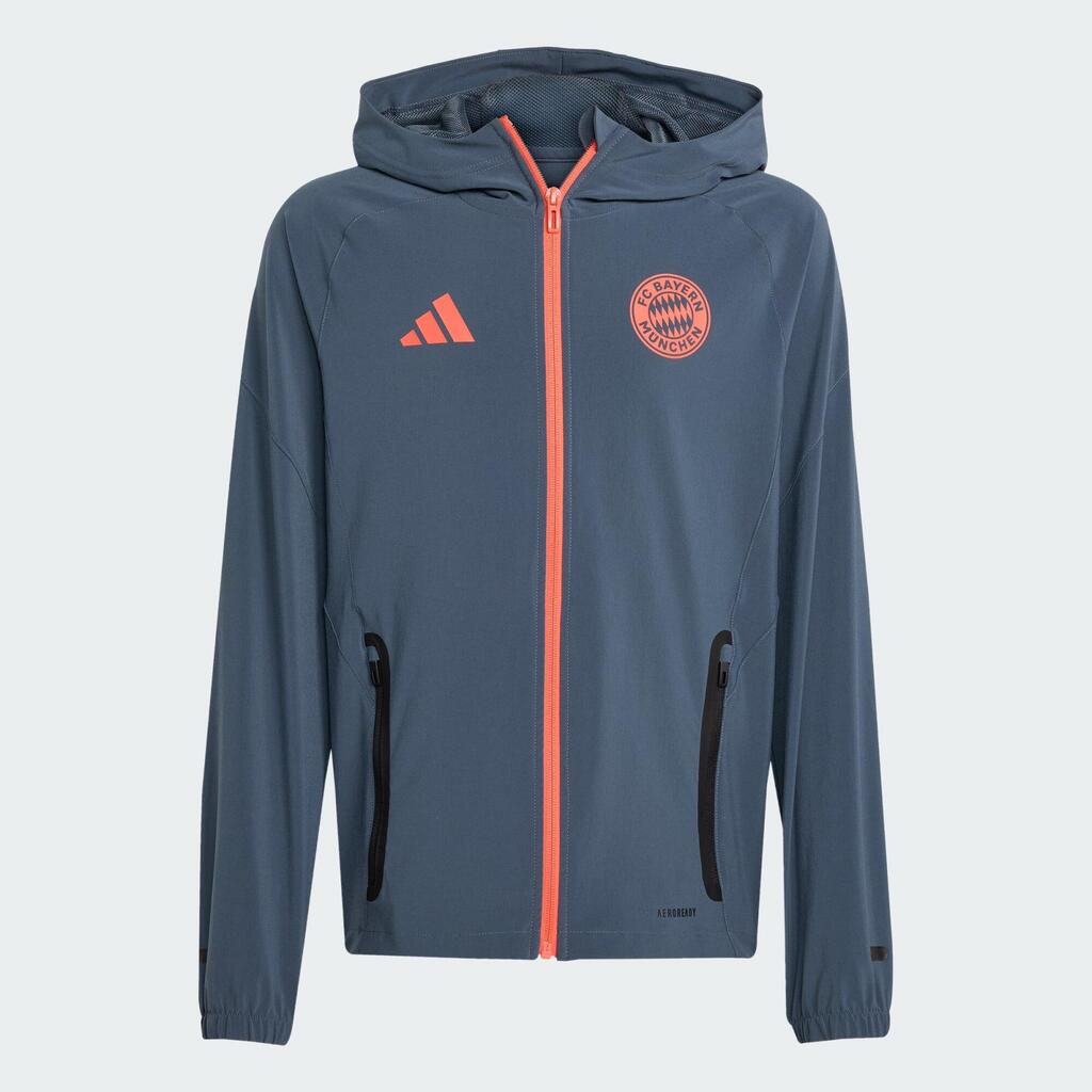 FC Bayern Tiro 25 Competition Vis Tech Travel Jacket