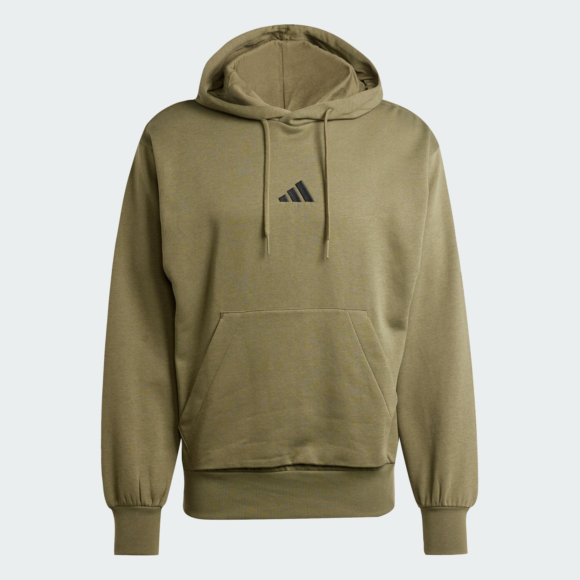 Felpa con cappuccio Essentials Feelcozy Fleece 2/6