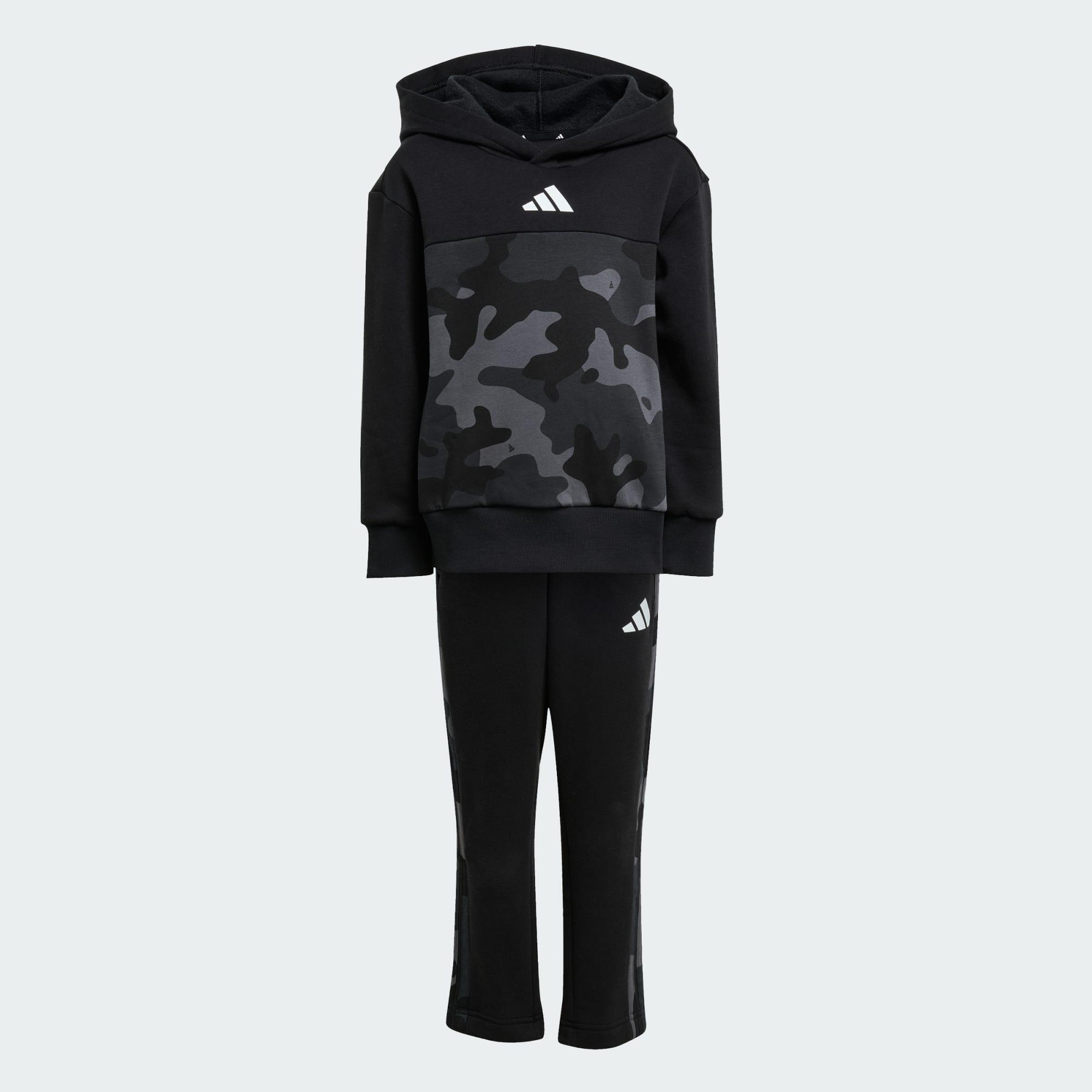 Seasonal Essentials Camo Fleece Jogginganzug Kleinkinder 2/7