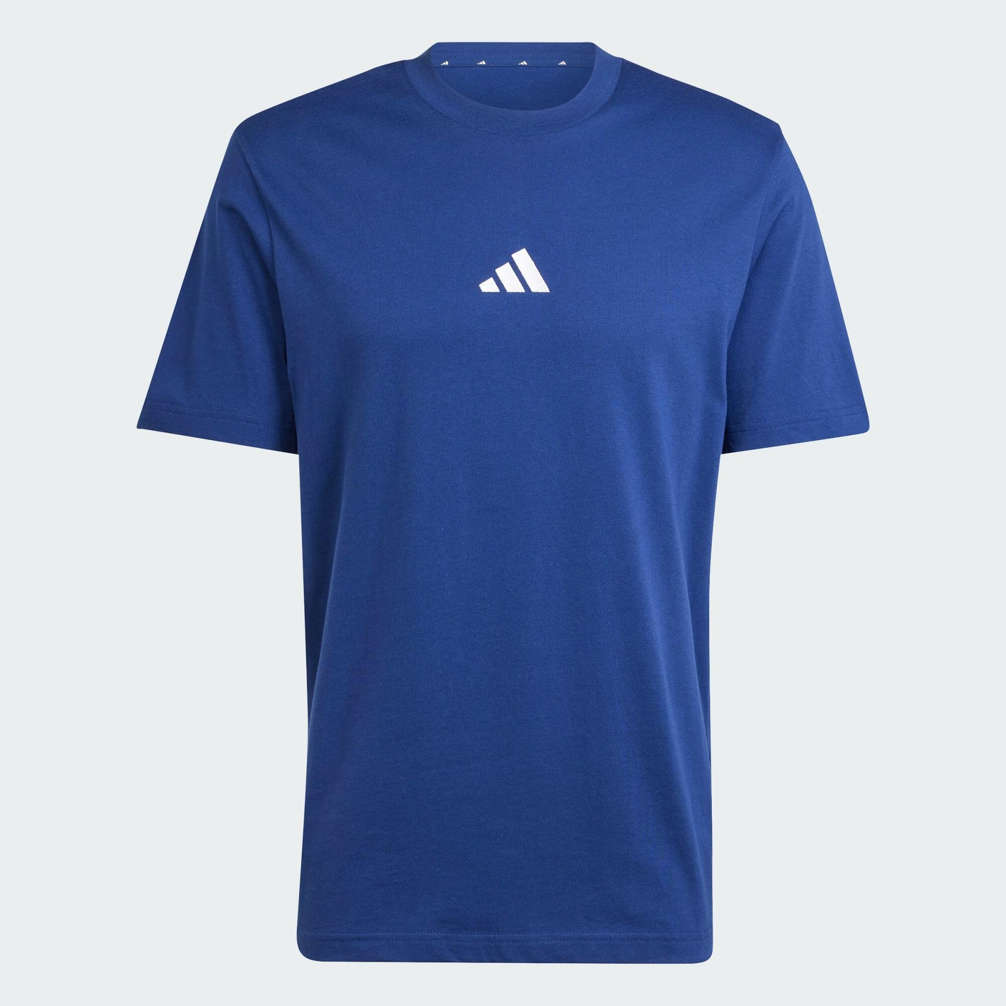 T-shirt em Jersey Simples Essentials 2/5