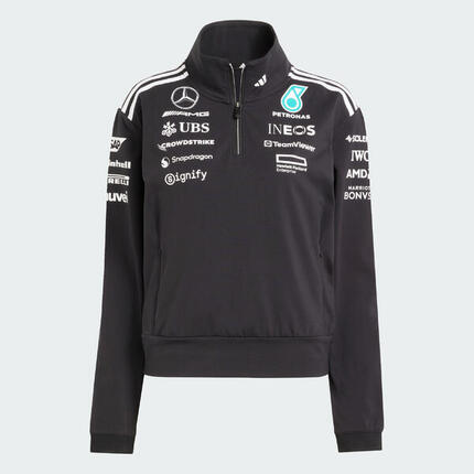 MERCEDES - AMG PETRONAS FORMULA ONE TEAM QUARTER ZIP OBERTEIL