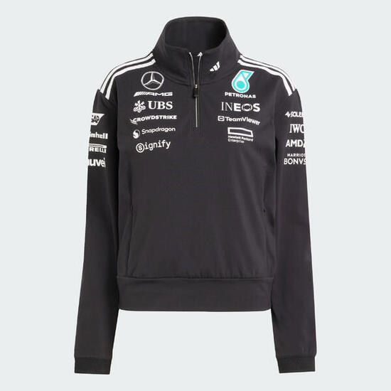 MERCEDES - AMG PETRONAS FORMULA ONE TEAM QUARTER ZIP OBERTEIL