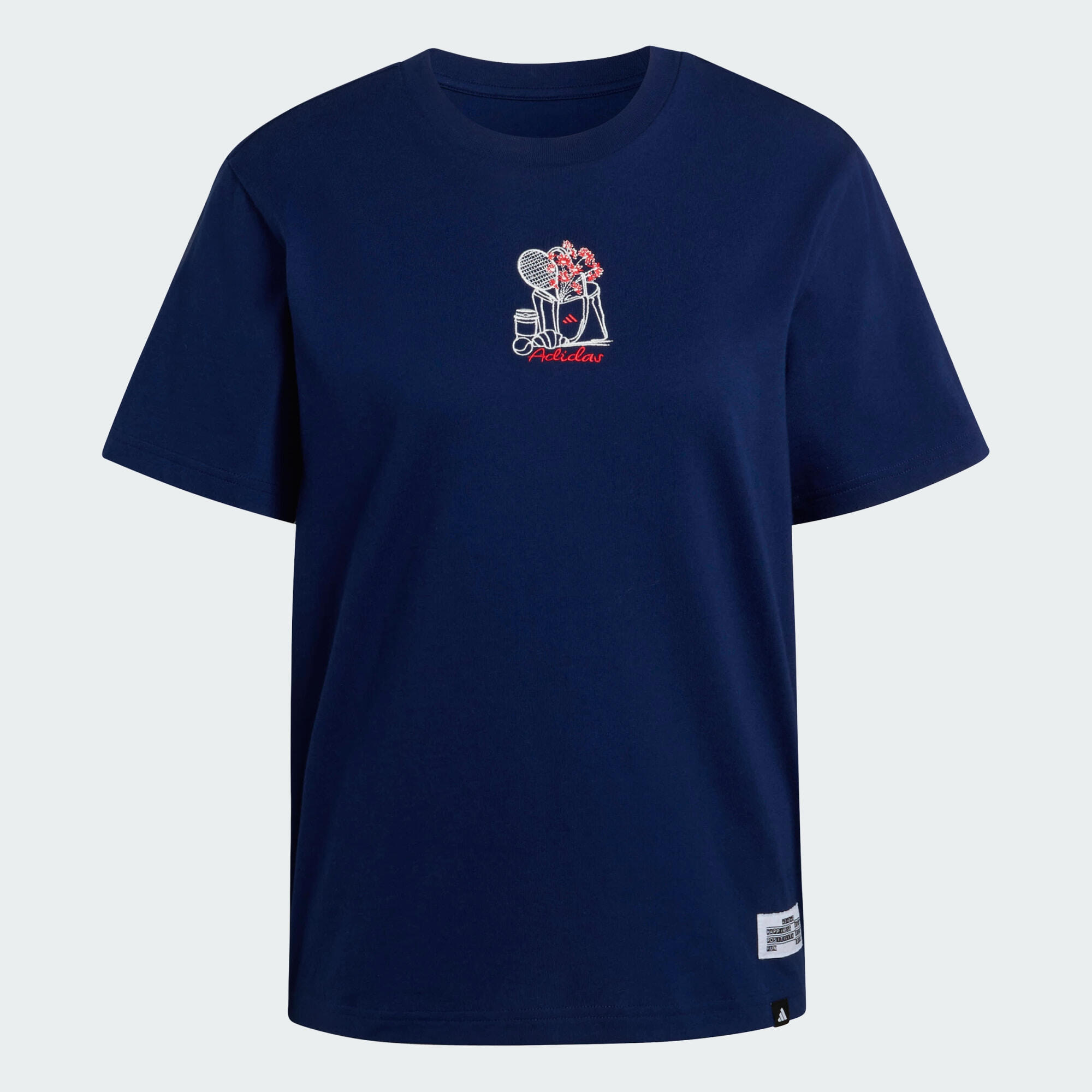 T-SHIRT GRAPHIQUE MINI BRODERIE 2/7