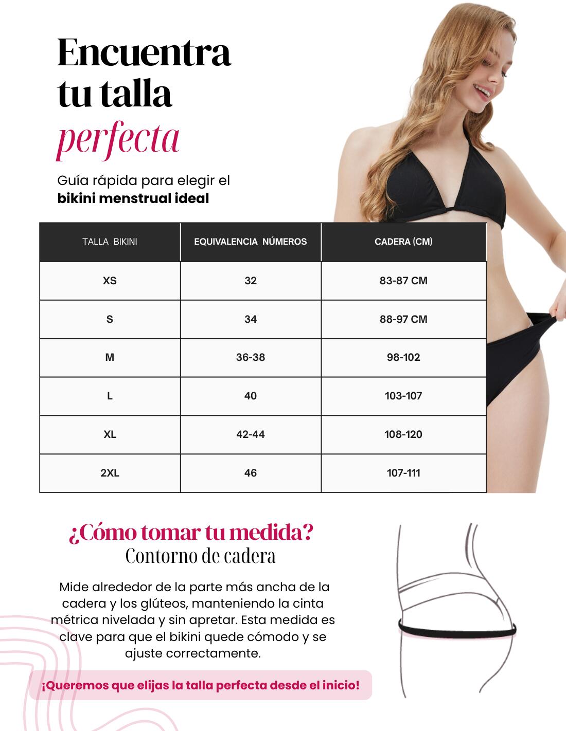 2 Bikinis menstruels (bas de bikini ) pour adolescentes flux abondants Céline 7/9