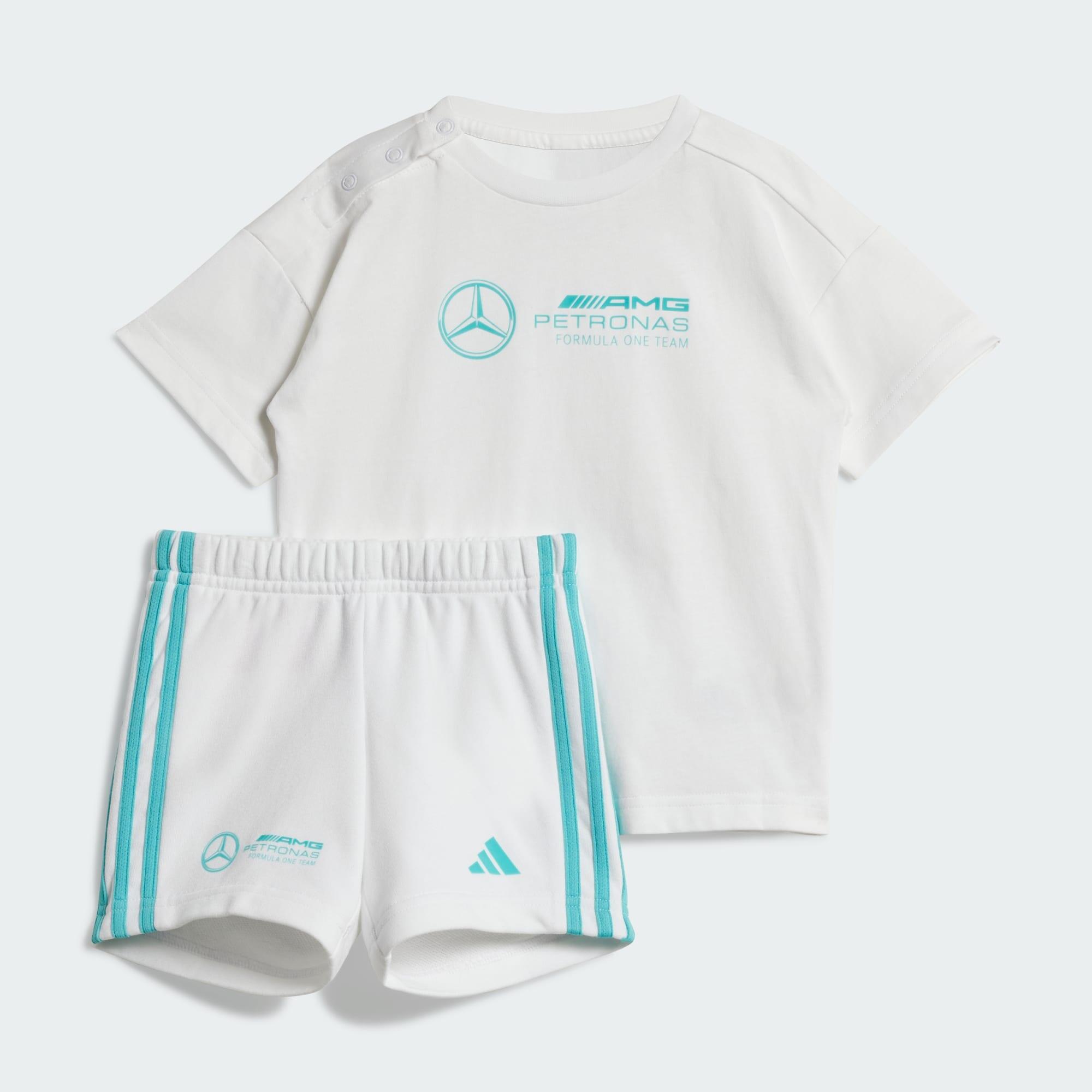 ADIDAS Dětská souprava Mercedes AMG PETRONAS FORMULA