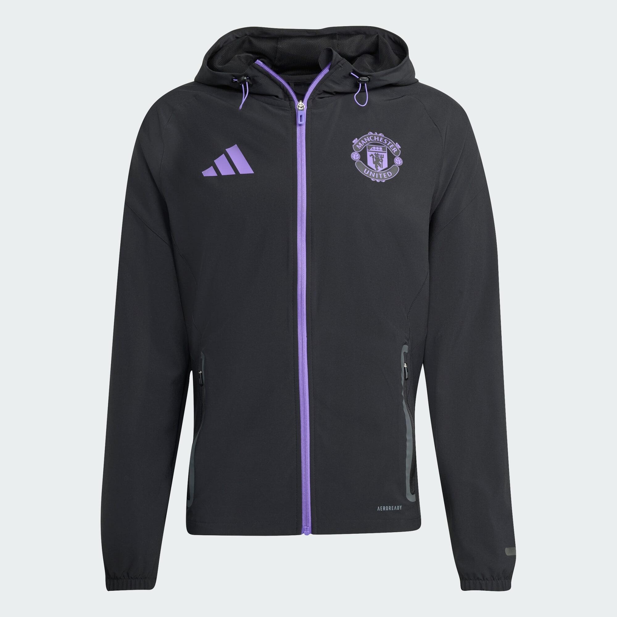 Manchester United Tiro 25 Competition Vis Tech Veste de voyage 2/6