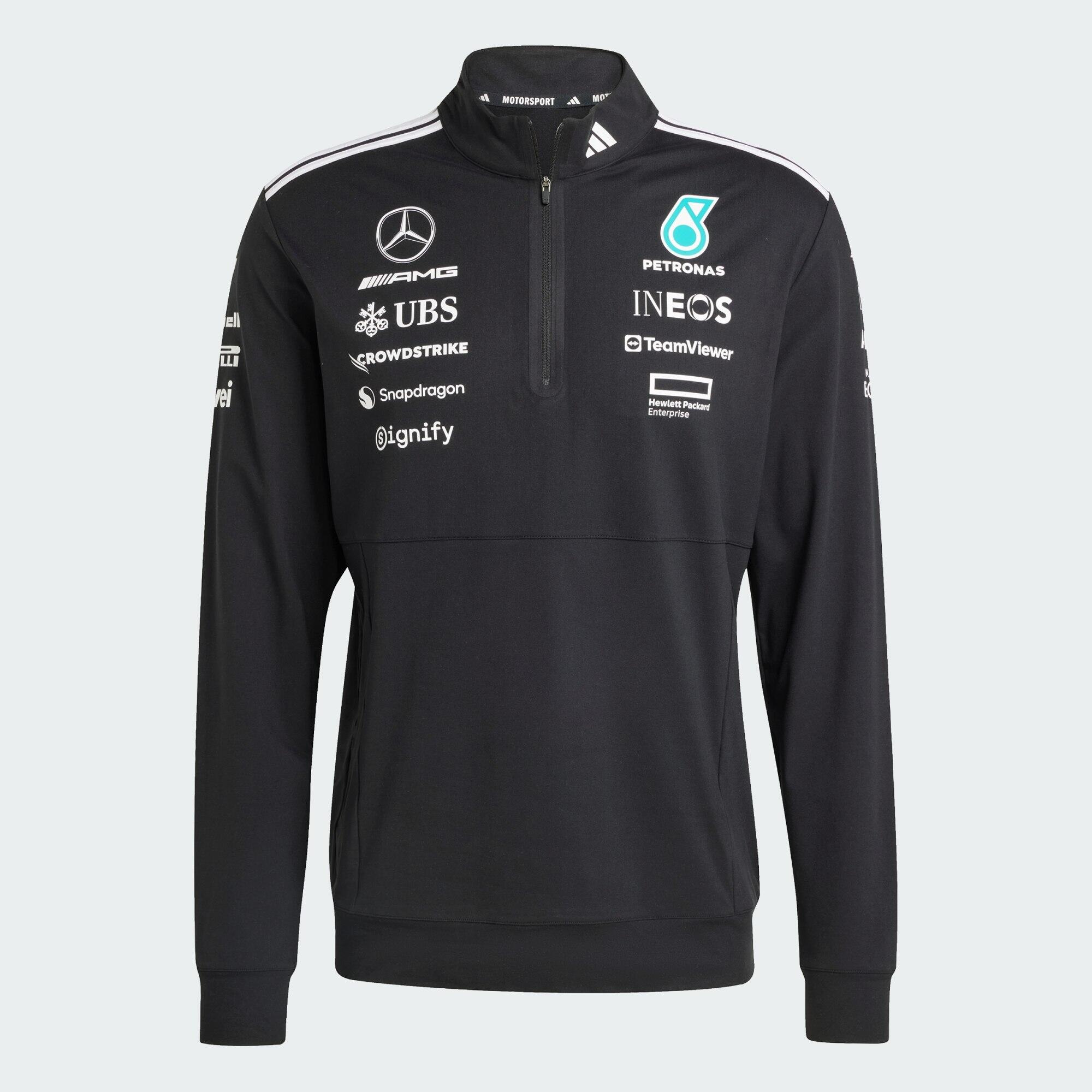 CAMISOLA FECHO 1/4 DA MERCEDES-AMG PETRONAS FORMULA ONE TEAM 2/7