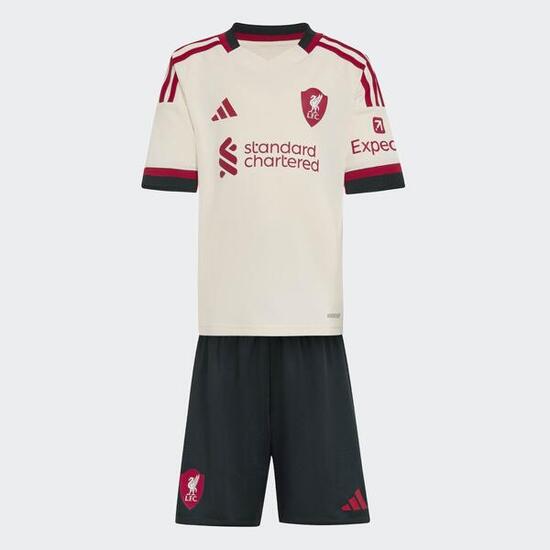 Mini kit Extérieur Liverpool FC 25/26 Enfants
