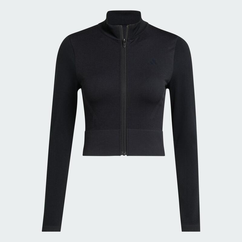 Jachetă de antrenament din tricot cu fermoar lung Essentials