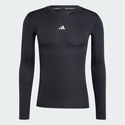 T-shirt de training manches longues compression TECHFIT