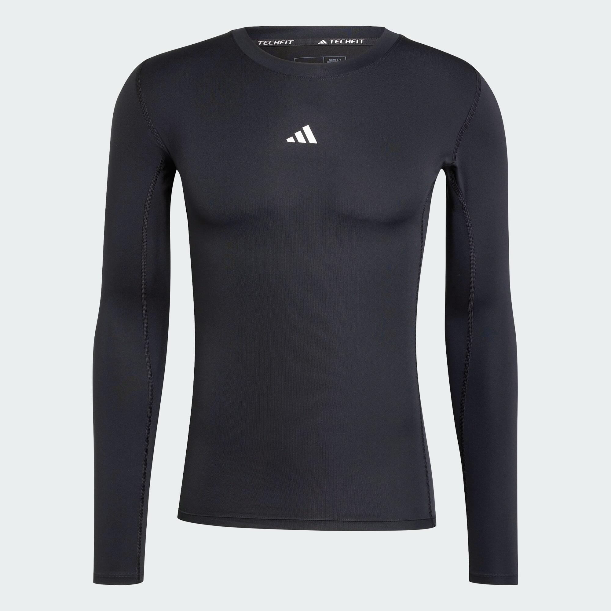 ADIDAS Tričko Techfit Compression Training Long Sleeve