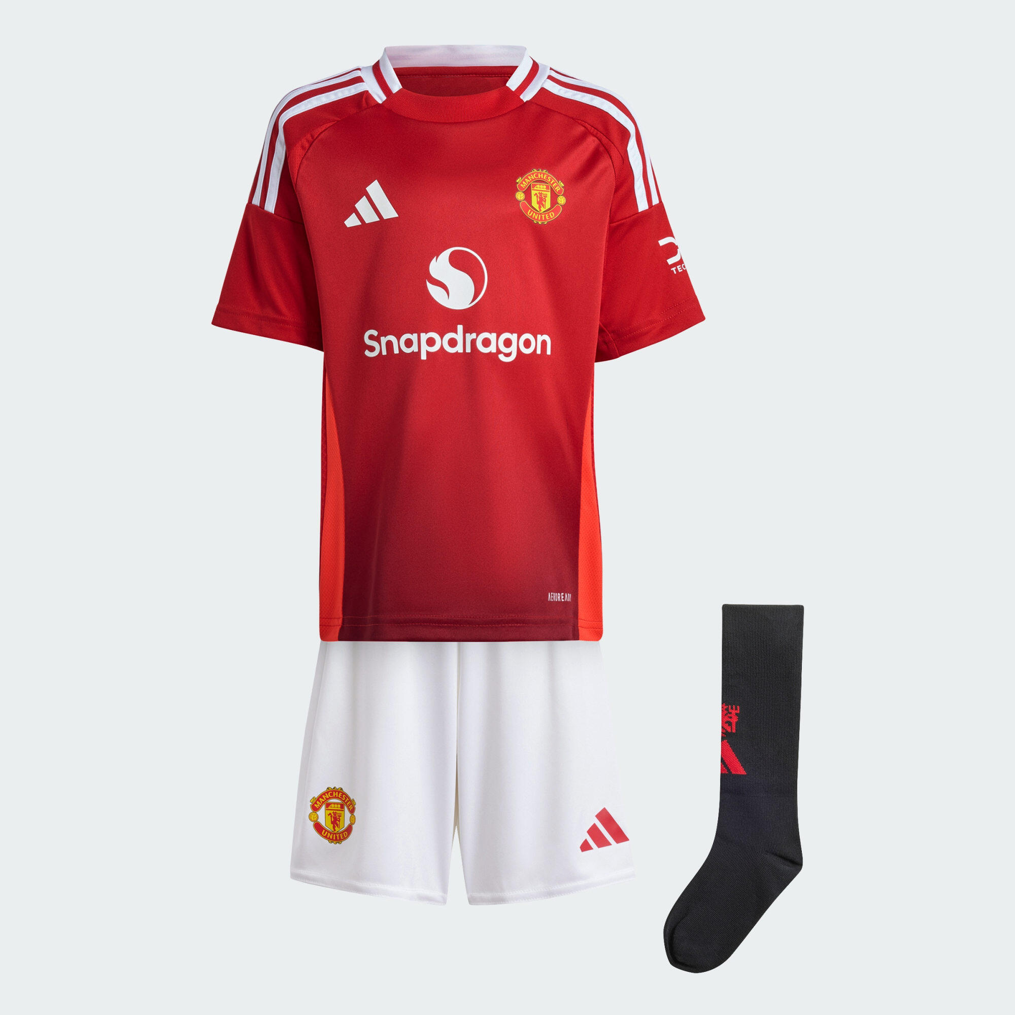 Mini kit Domicile Manchester United 24/25 Enfants 2/5