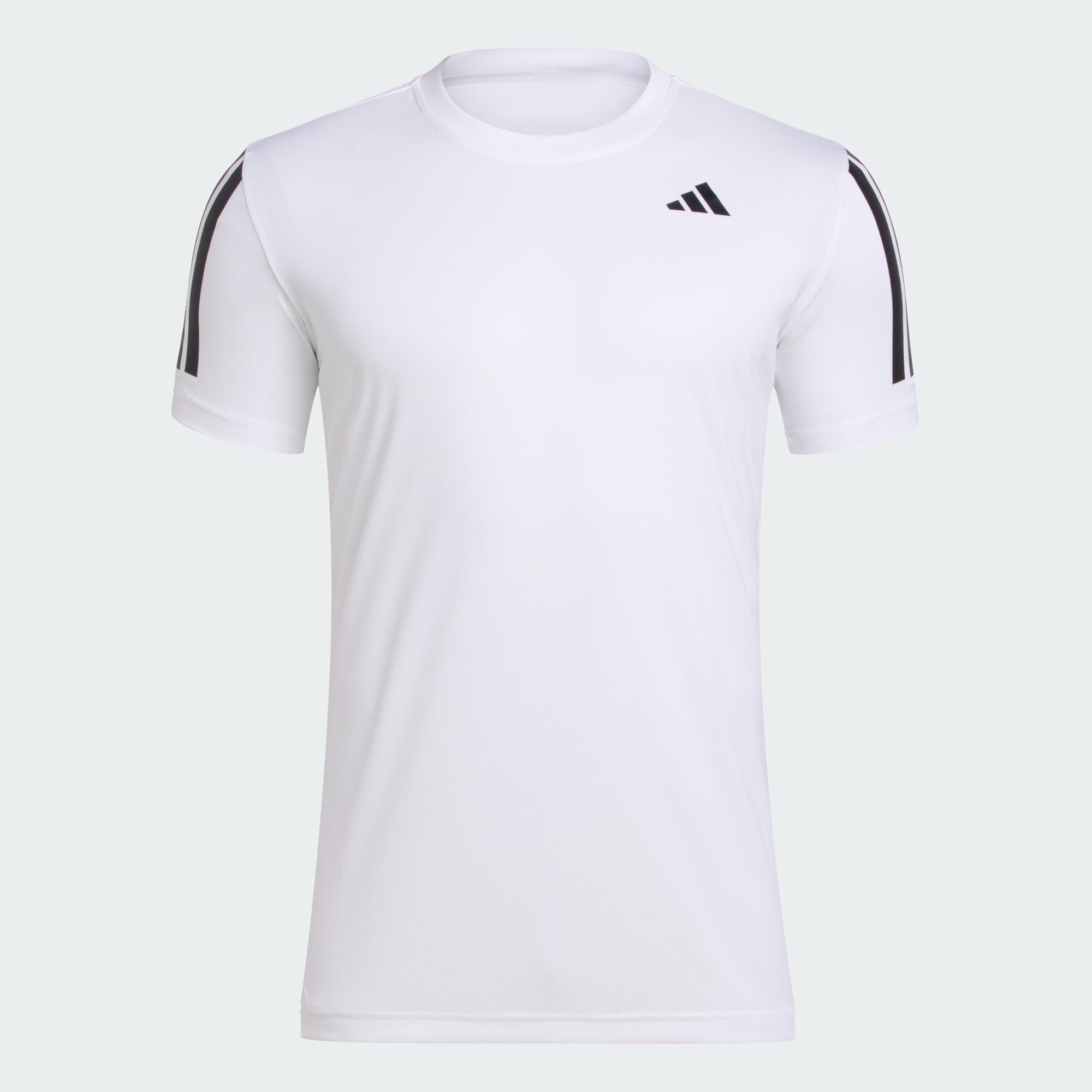 Tricou de tenis cu 3 dungi Club Climacool