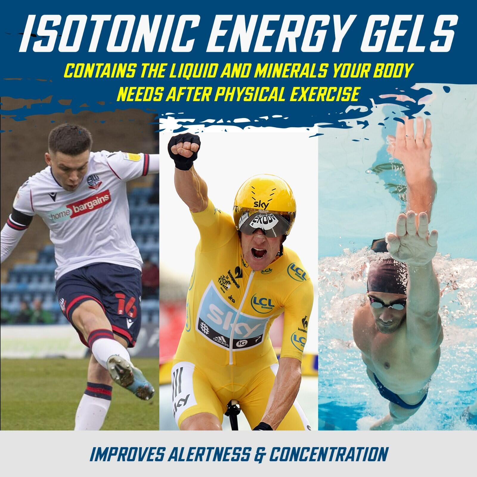 Gels énergétiques - Sprint Isotonic Energy Gel + Caffeine - Orange 3/7
