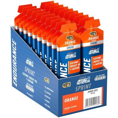 Applied nutrition endurance sprint gel (20x60ml) tropical