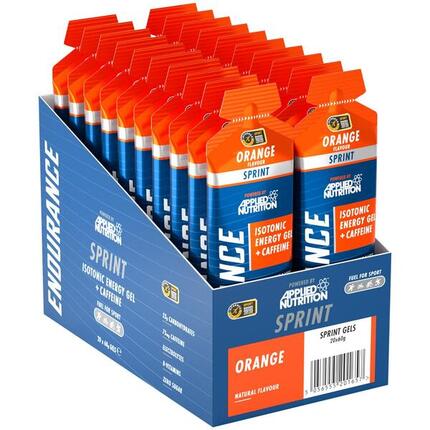 Gels énergétiques - Sprint Isotonic Energy Gel + Caffeine - Tropical