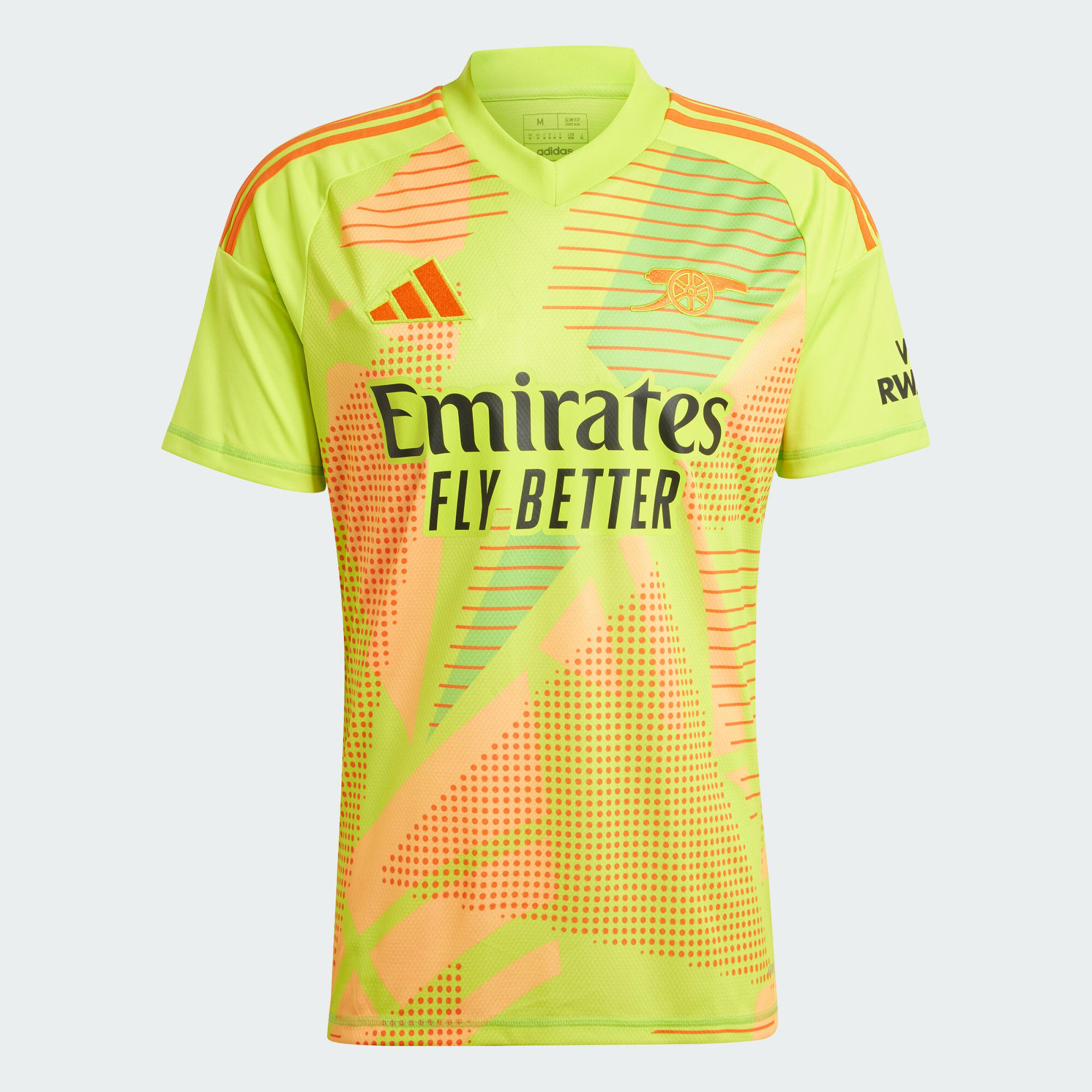 Maillot Gardien de but Arsenal 24/25 2/6