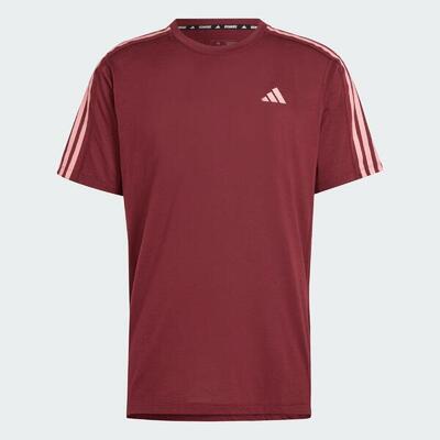 T-shirt Own the Run 3-Stripes