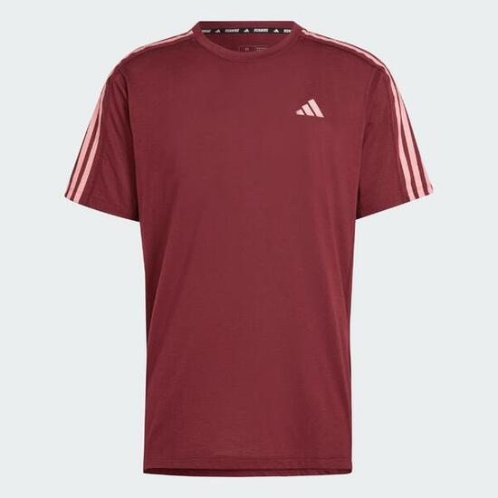 T-shirt Own the Run 3-Stripes