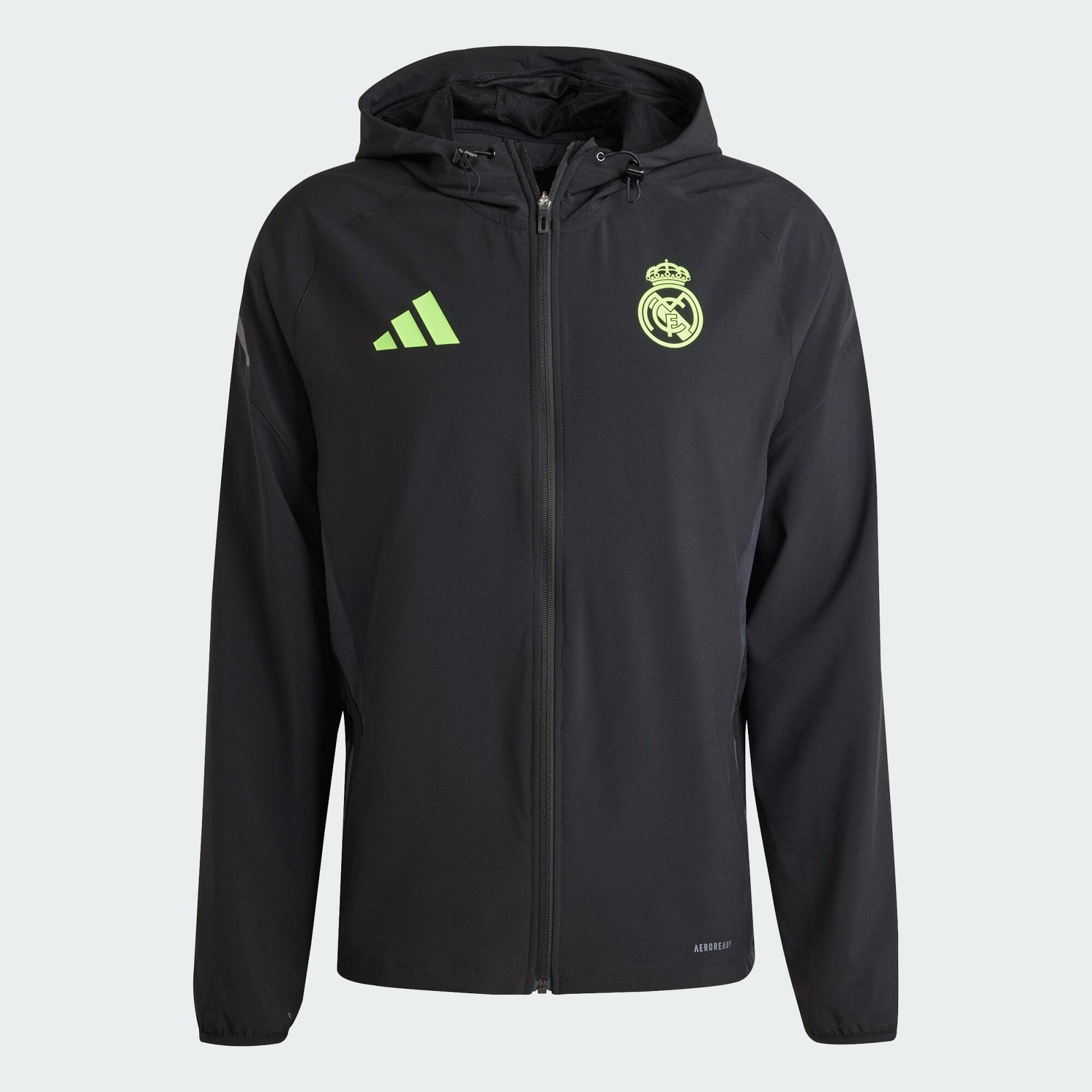 Veste Real Madrid Tiro 25 Pro Vis Tech Travel 2/6
