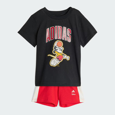 Adidas disney mickey mouse t-shirt set