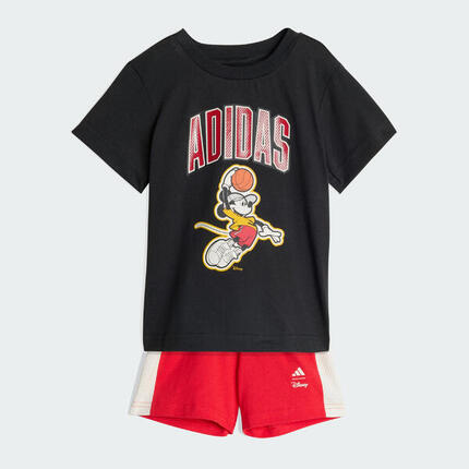 CONJUNTO CON CAMISETA ADIDAS DISNEY MICKEY MOUSE