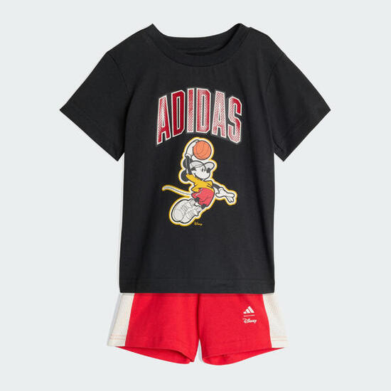 CONJUNTO CON CAMISETA ADIDAS DISNEY MICKEY MOUSE