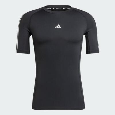 Techfit compression training 3-stripes t-shirt