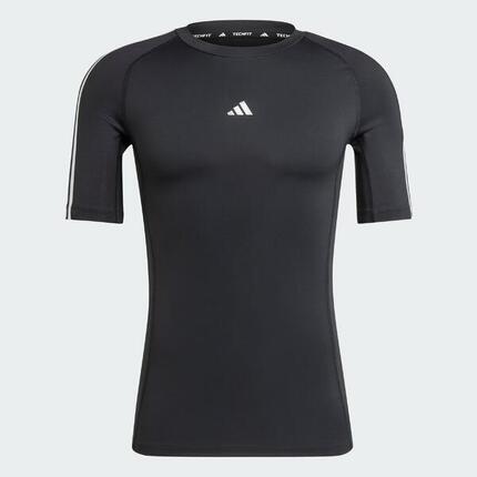 T-shirt de training 3 bandes compression TECHFIT