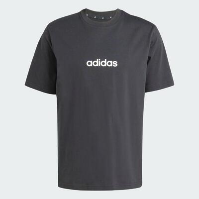 Essentials linear single jersey t-shirt