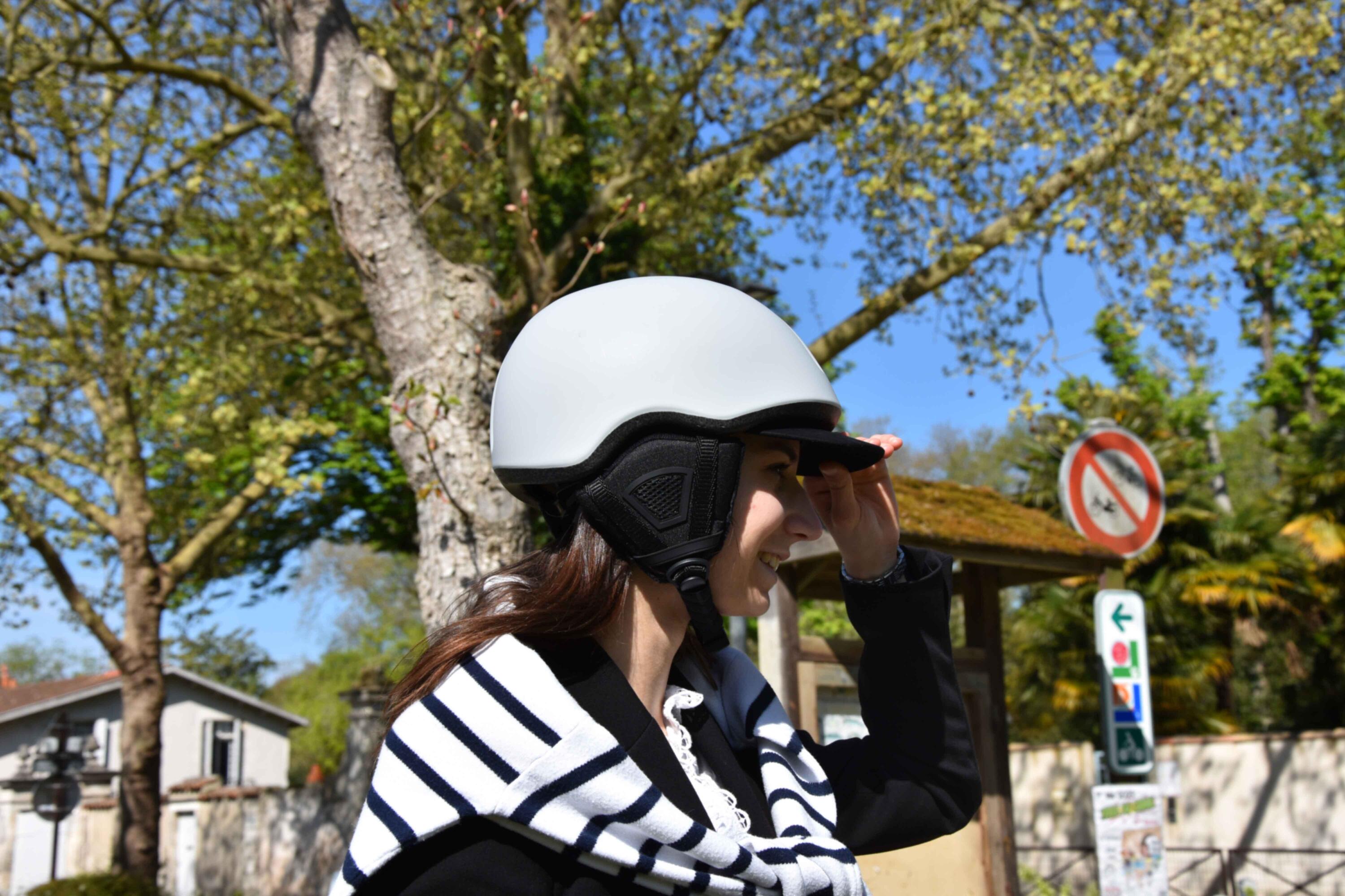 Casque de vélo de montagne ultraléger pour hommes et femmes - Marque - Modèle - Blanc - VTT