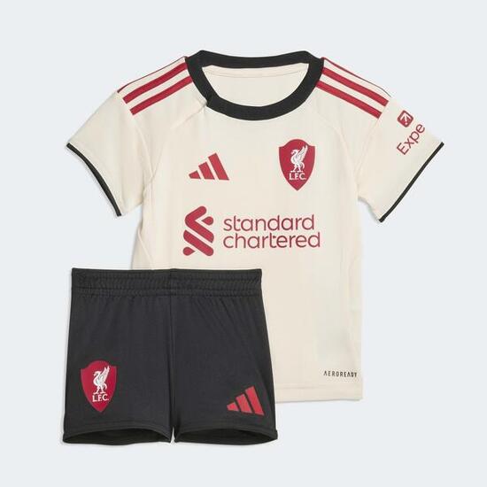 Kit bébés Extérieur Liverpool FC 25/26 Enfants