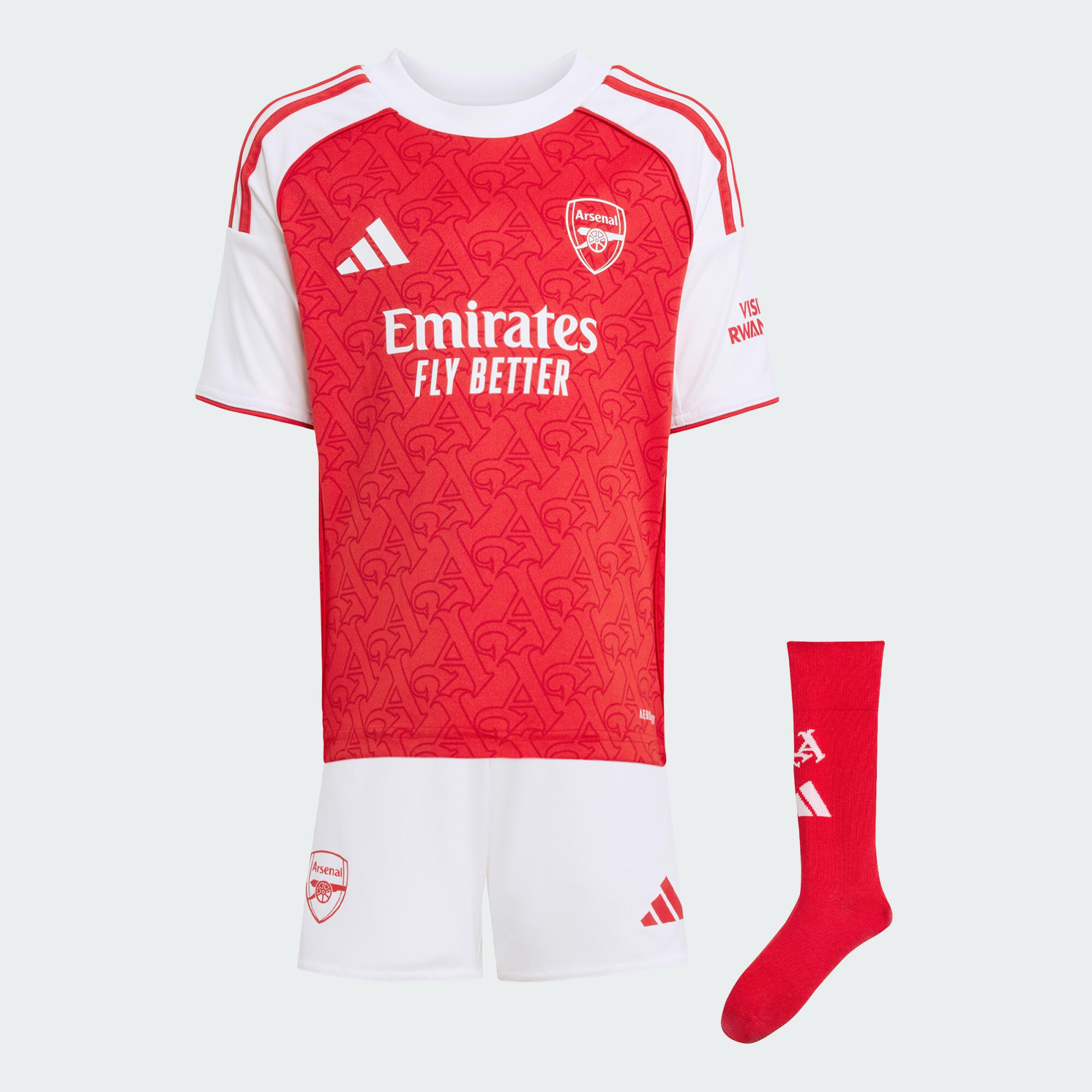 Divisa Home 25/26 Mini Arsenal FC 2/6