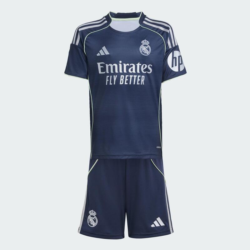Echipament Deplasare Real Madrid 25/26 Tineret Copii