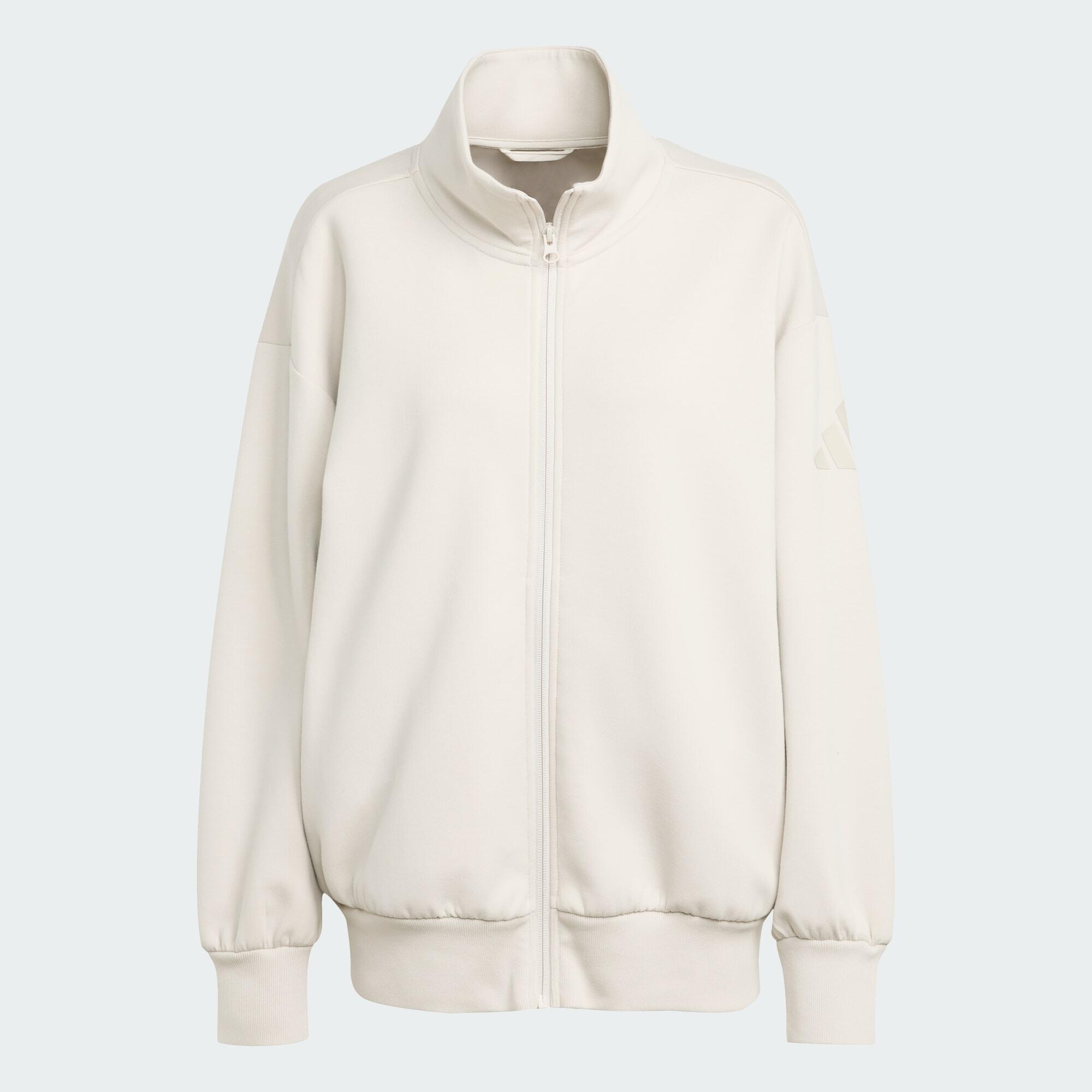 Haut coupe large avec zip sur toute la longueur Soft Lux 2/6