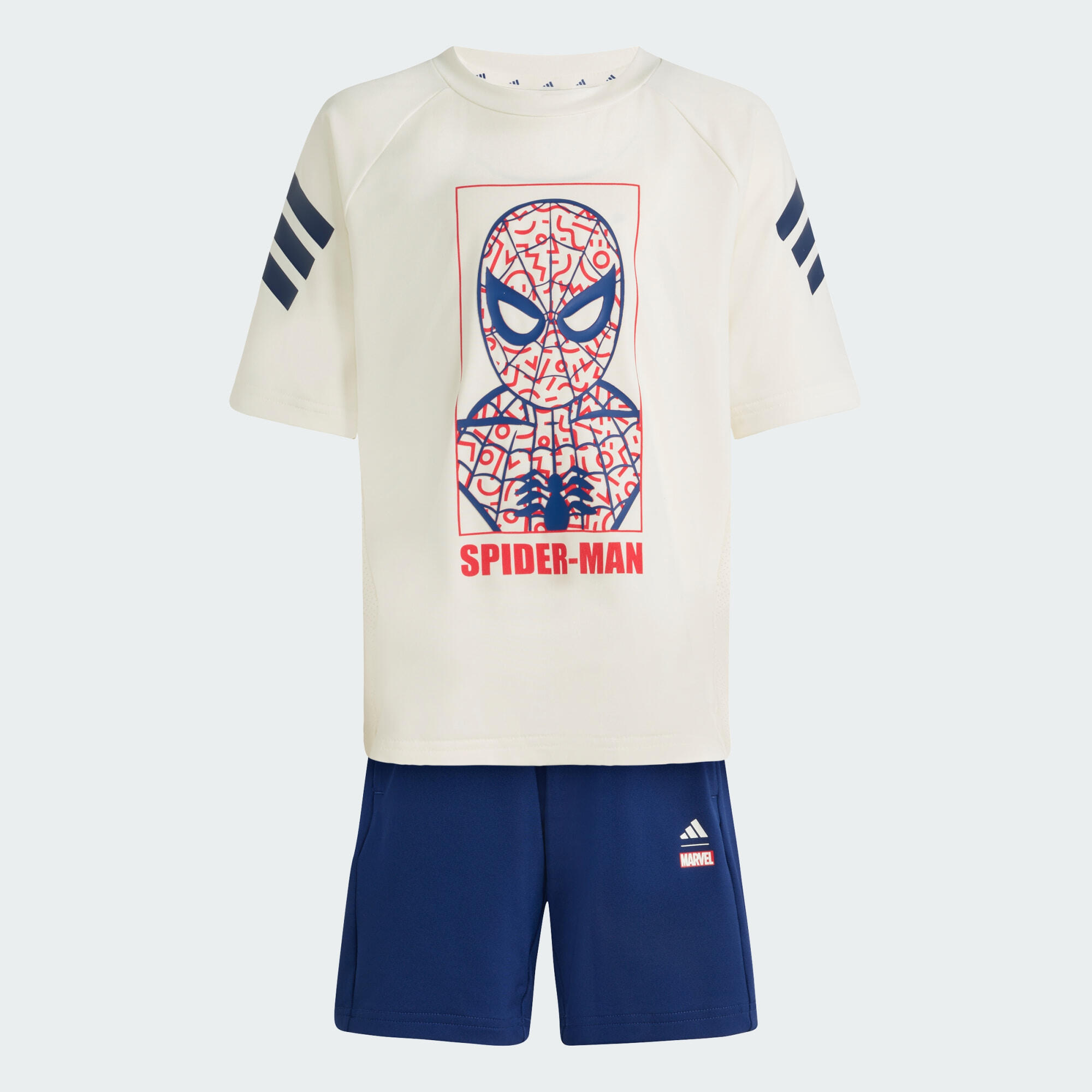 SET SPORTIVO ADIDAS MARVEL SPIDER-MAN 2/6