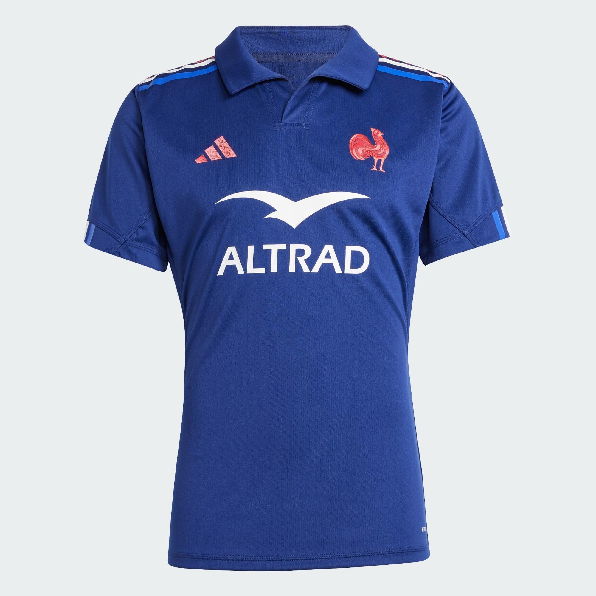 Frankreich Rugby Performance Heimtrikot 2/7