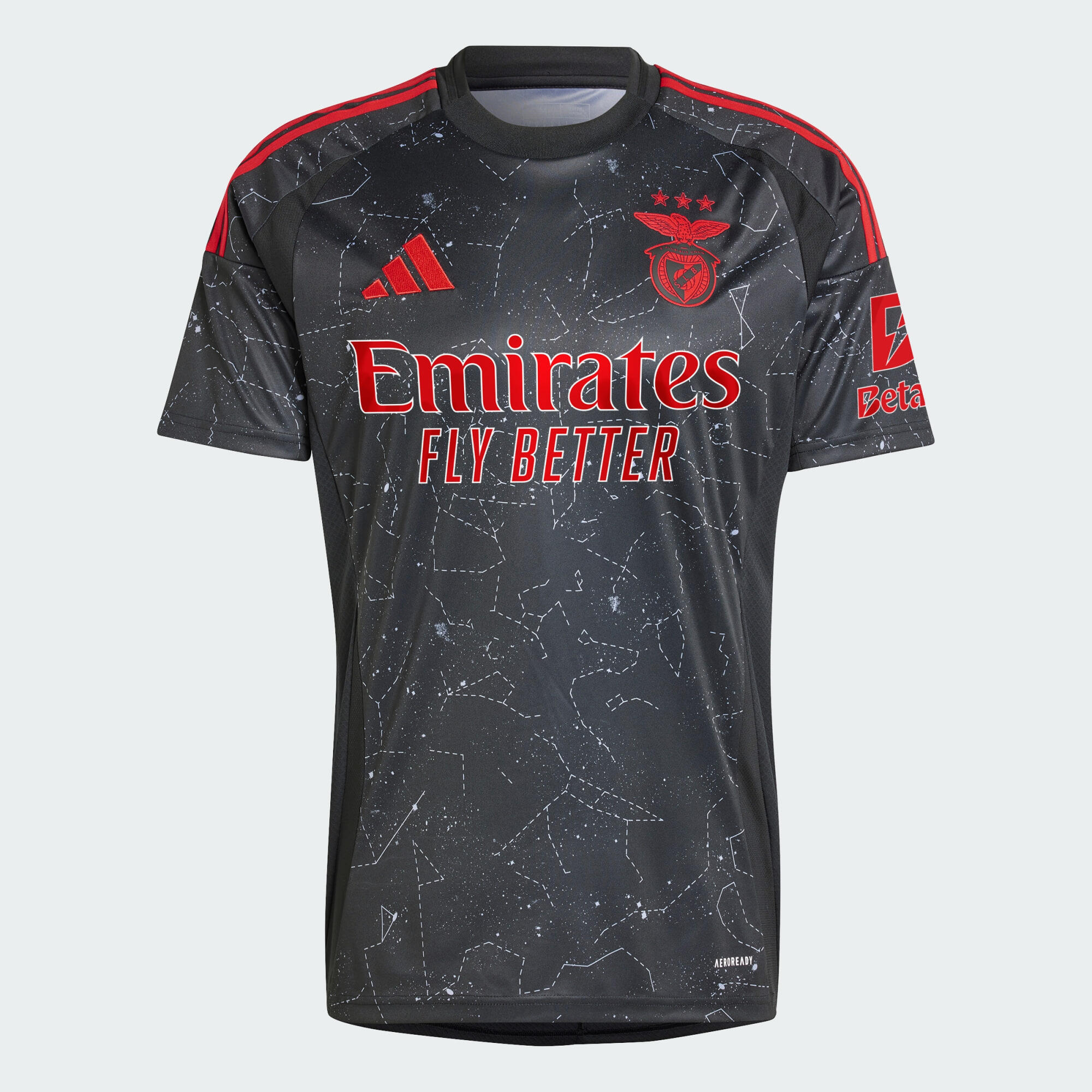 Benfica Lissabon 24/25 Auswärtstrikot 2/7