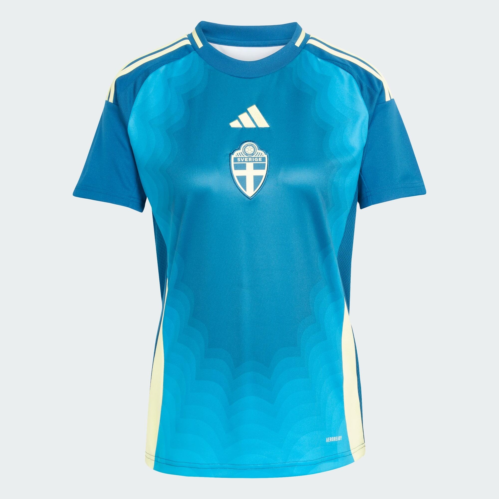 Camisola Alternativa 25 da Seleção Feminina da Suécia 2/7