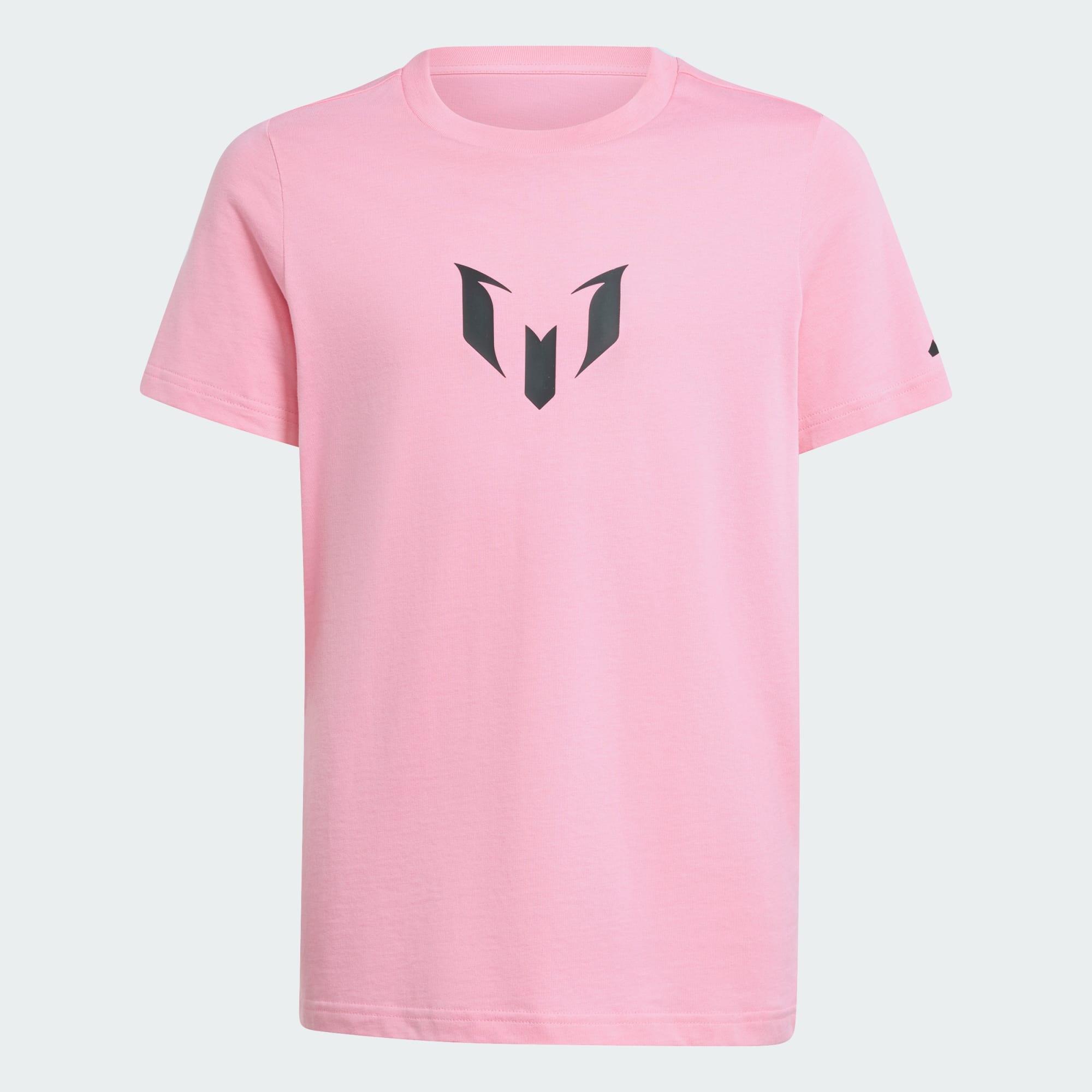 T-Shirt mit Grafik für Kinder mit Messi-Nameszug und Spielerummer 2/5