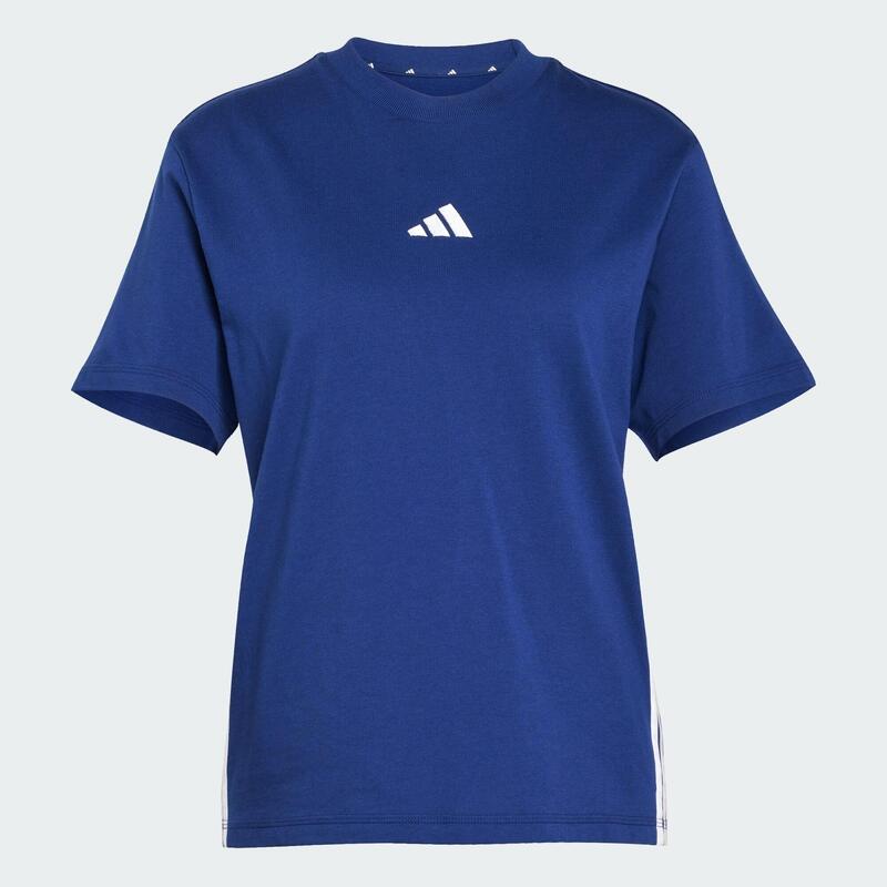 Tricou Essentials de bumbac cu 3 dungi