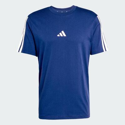 Essentials 3-stripes single jersey t-shirt